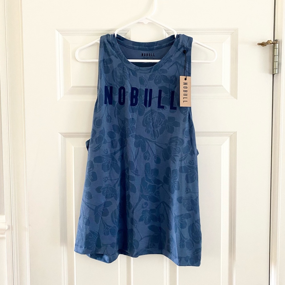 Nobull women’s muscle tank (cherry blossom)